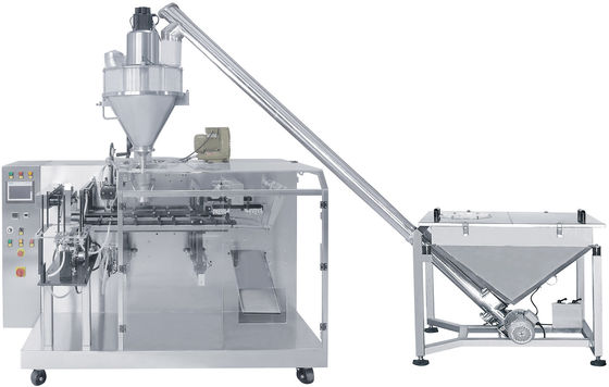 Automatische Taschenfüllmaschine mit Auger-Füllmaschine