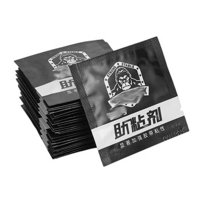 Einfache Bedienung Vierseitige Dichtung Verpackungsmaschine für 2-3 ml Adhesion Promoter Bag Pack