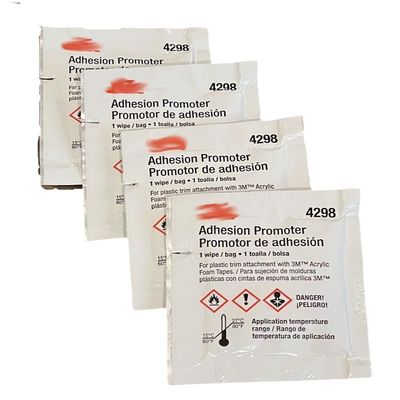 Touchscreen automatisierte Vierseitige Dichtung Verpackungsmaschine für Adhesion Promoter Produkte Portable Bag