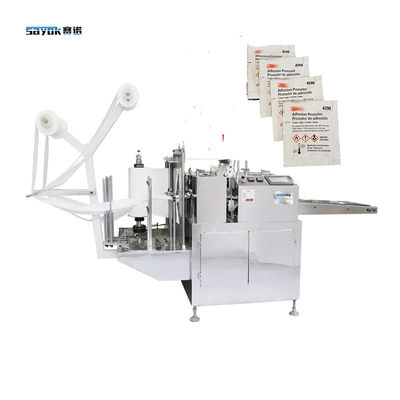 Touchscreen automatisierte Vierseitige Dichtung Verpackungsmaschine für Adhesion Promoter Produkte Portable Bag