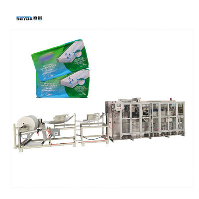 Maschine zur Herstellung von Wasserschutzmaschinen mit Vier-Servo-Steuerung Automatische Verpackungsmaschinen