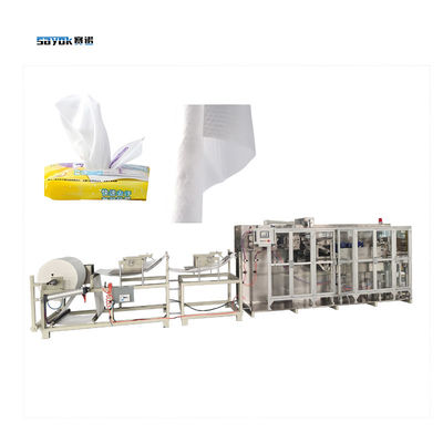 Intelligente Wassertücher Verpackungsmaschine 380V 50/60 Hz Servo-Steuerung