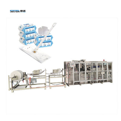 7.5 KW Automatische Verpackungsmaschine für nasse Bodenbedeckungen
