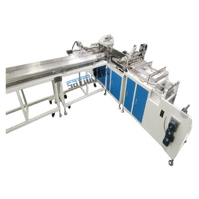 Vorgefertigte Taschen-automatische Beutelmaschine Ein-Schritt-Materialfreisetzung und Kennzeichnung Option