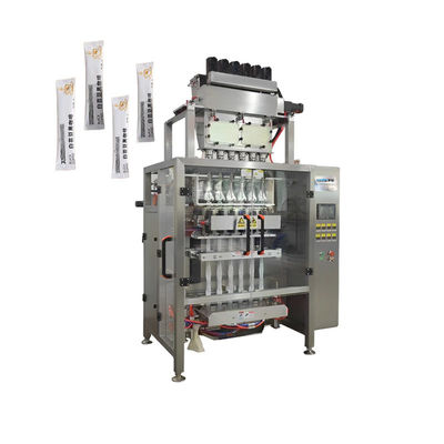 Automatische Pulverfüllmaschine mit zwei Bahnen, Kaffeesäcke mit hoher Kapazität