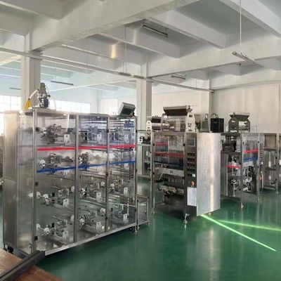 Plexiglas-Sicherheitstür Automatische Verpackungsmaschinen Fortgeschrittene Versiegelungsmechanismen