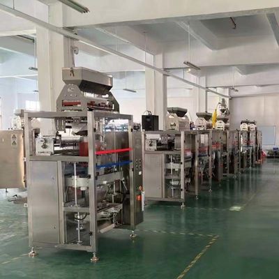 Mehrspurige Verpackung Automatische Verpackungsmaschinen Fortgeschrittene Versiegelungsmechanismen