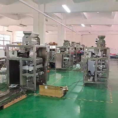 Plexiglas Sicherheitstür Automatische Verpackungsmaschine 10 Linien für 2-5g Grünteepulver