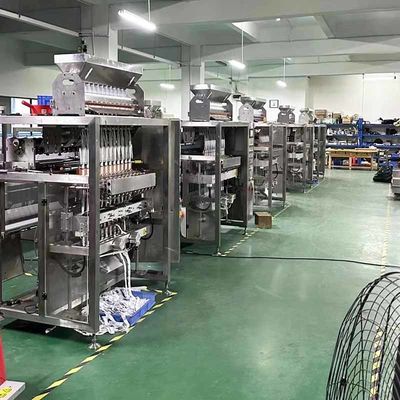 PLC-gesteuerte automatische Verpackungsmaschine 10 Linien für 2-5 g Grünteepulver