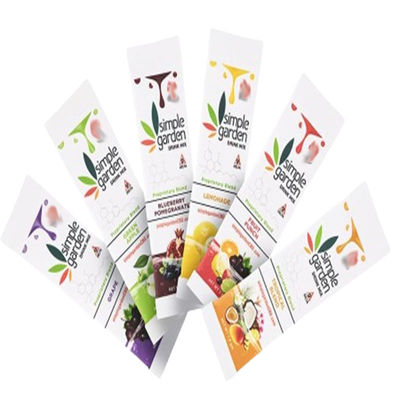 Kleine Apfelpulverbeutel / Stick Verpackung Automatische Verpackungsmaschine mit Plexiglas Sicherheitstür