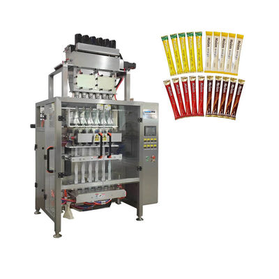 Verstellbare Geschwindigkeits-Pulververpackungsmaschine mit mehreren Linien für vielseitige Verpackungen