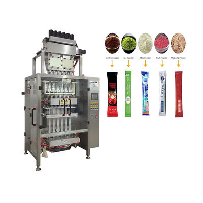 220V automatische Pulverfüllmaschine Mehrleitungs-intelligente Verpackungsmaschine