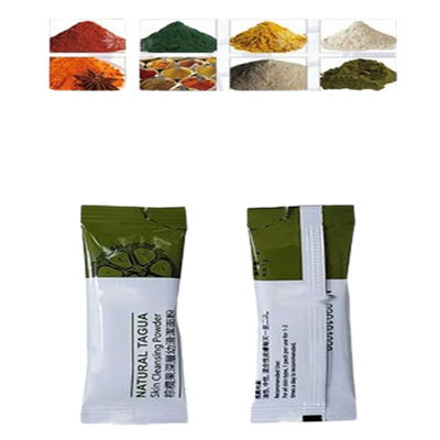 Maschinen zur Verpackung von Pulvern mit mehreren Linien mit Schraubmessung und Materialart