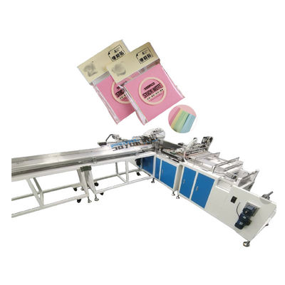 Vorgefertigte Taschen-automatische Beutelmaschine Ein-Schritt-Materialfreisetzung und Kennzeichnung Option
