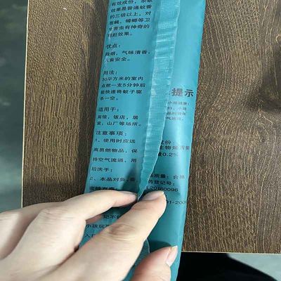 Breitlänge-Anpassung Weihrauchstäbchen Automatische Zählmaschine Verpackung Volumetrischer Typ
