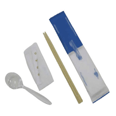 Elektrische automatische Verpackungsmaschinen für Servietten, Löffel, Gabel, Messer, Zahnstocher, Stäbchen usw.