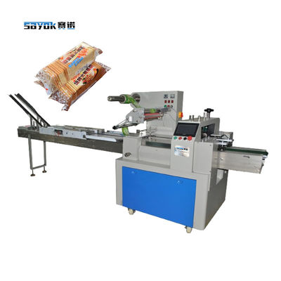 Maschine zur Verpackung von Quadratbiscuits ohne Tray