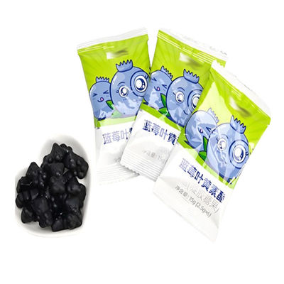 500+ pro Minute Hochgeschwindigkeit Lutein Gummies Automatische Fütterung Kissen Verpackungsmaschine