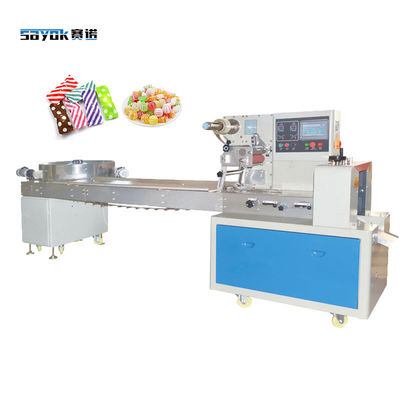 Verpackungsgeschwindigkeit 1000 Beutel/min Automatische Verpackungsmaschine für individuelle Produktformen 45-80 mm Beutellänge
