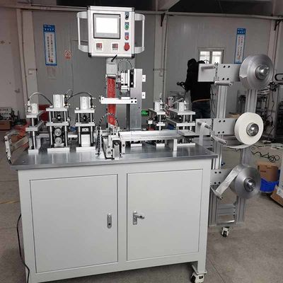 Reihen Automatisches Füttern Chirurgische Klingen Einzelverpackungsmaschine Geschwindigkeit 60 Beutel/min