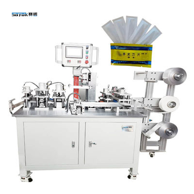60 Beutel/min Geschwindigkeit Maschine zur Verpackung mit reiner Aluminiumfolie