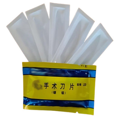 60 Beutel/min Geschwindigkeit Maschine zur Verpackung mit reiner Aluminiumfolie