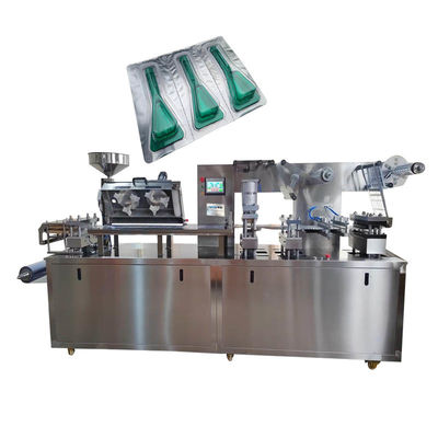 4800 Blister / Stunde Automatische Flüssigkeitsfüllmaschine Entwurmungsflüssigkeit für Haustiere Blisterpackmaschine