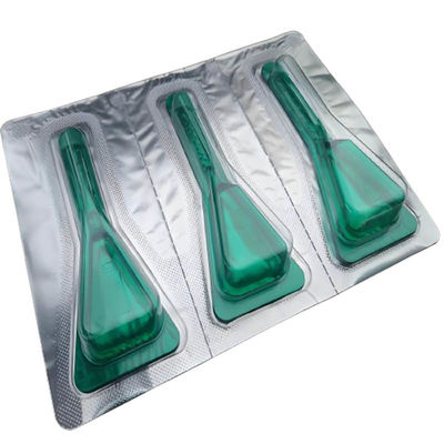 4800 Blister / Stunde Automatische Flüssigkeitsfüllmaschine Entwurmungsflüssigkeit für Haustiere Blisterpackmaschine