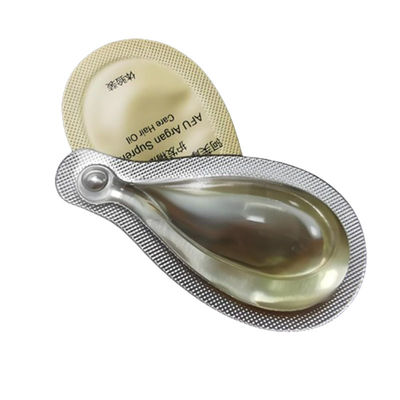 Schlagfrequenz 10-35 Mal / Min. Automatische Blister-Verpackungsmaschine für Füllflüssigkeit für Haarpflegemittel