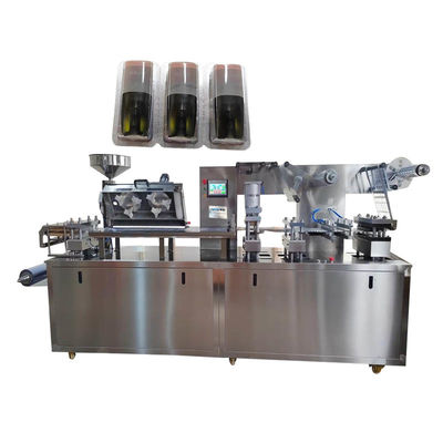 Spezialisierte Fütterungsart Automatische E-Zigaretten-Blister-Verpackungsmaschine mit Verpackung