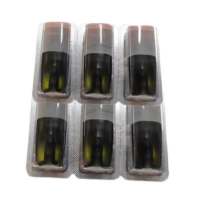 Spezialisierte Fütterungsart Automatische E-Zigaretten-Blister-Verpackungsmaschine mit Verpackung