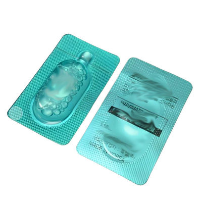 Maximale Formgröße von 100*135*25 mm Automatische Blisterverpackungsmaschine für ätherische Haarmasken