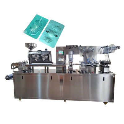 Maximale Formgröße von 100*135*25 mm Automatische Blisterverpackungsmaschine für ätherische Haarmasken