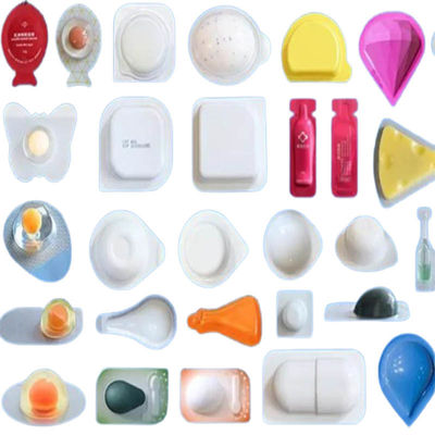 Automatische Ei-Maske Blister Verpackungsmaschine mit unterschiedlichen Form Form maßgeschneiderte Verpackungslinien