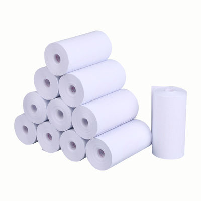 Servo-Steuerung 220V 50Hz Metallfolie Kissen Verpackungsmaschine für thermische Papier große Dia Rollen angepasst
