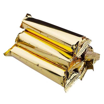 Servo-Steuerung 220V 50Hz Metallfolie Kissen Verpackungsmaschine für thermische Papier große Dia Rollen angepasst