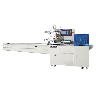 Servo-Steuerung 220V 50Hz Metallfolie Kissen Verpackungsmaschine für thermische Papier große Dia Rollen angepasst