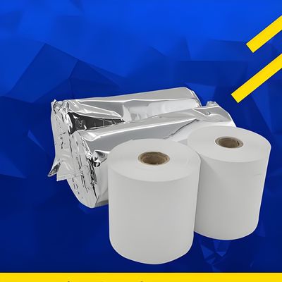 Automatische Kissenverpackungslinie für thermische Papierrollen
