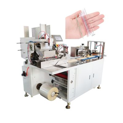 BOPP Einseitige Warmdichtfilmarolle Automatische Zählverpackungsmaschine für Nagelschneider