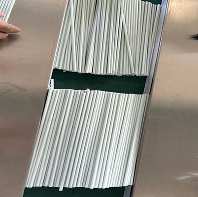 Good price 300 mm Filmbreite Glasfaserstangen Verpackungsmaschine für präzise Verpackung und Versand Online