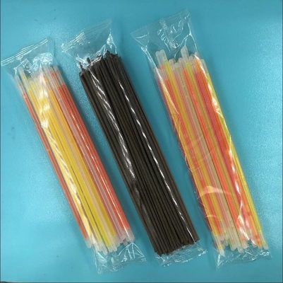 Filmbreite 300 mm Glow Sticks Zählverpackungsmaschine für chemische Verarbeitungsanlagen