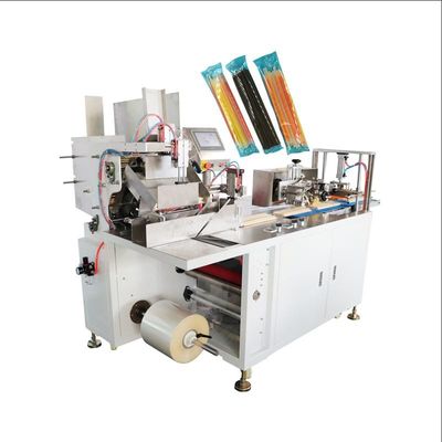 Filmbreite 300 mm Glow Sticks Zählverpackungsmaschine für chemische Verarbeitungsanlagen