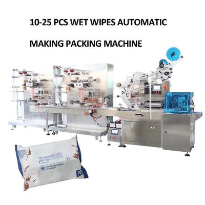 Servo-Steuerung Nassreinigung Wippen Herstellung und Verpackung Ausrüstung für mittlere 10-25 PCs Pack