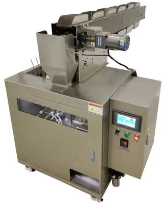 Automatische vorgefertigte Taschenverpackungsmaschine Teesäcke Eimerkette