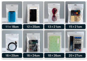 Automatische vorgefertigte kleine Beutelverpackungsmaschine für 3C-Produkte, Eimerketten-Fülltyp