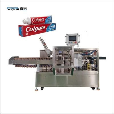 Wettbewerbsfähige horizontale Kartonmaschine für Zahnpasta-Röhre 220V 0,75KW