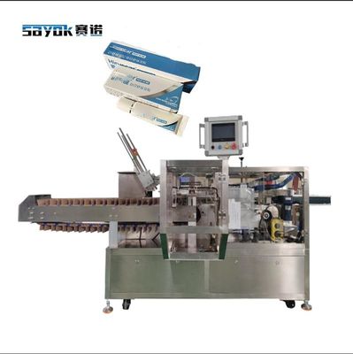 Automatische Kartonmaschine mit Boxöffnungsfunktion 220V 50/60Hz