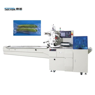 Automatische Gemüse-Kissenverpackungsmaschine mit Vakuumfunktion
