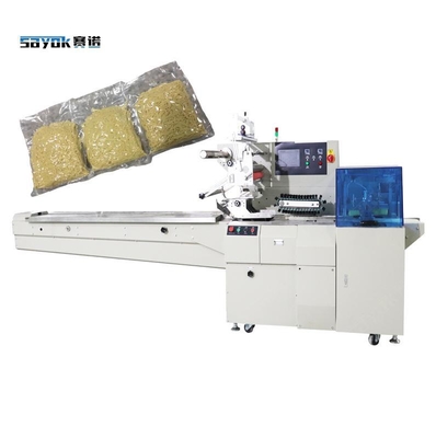 Automatische Kissenverpackungsmaschine mit Vakuumfunktion für Lebensmittel