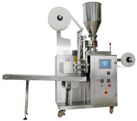 New Generation Tea Bag Filter Paper Packing Machine With Thread And Tag For Tea Crushed